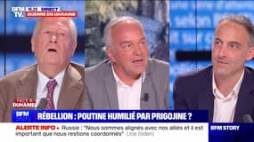 Face à Duhamel: Raphaël Glucksmann - Rébellion, Poutine humilié par Prigojine ? - 26/06