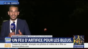 Un feu d'artifice pour les Bleus ! Mohamed Bouhafsi, envoyé spécial à Istra, vous fait vivre la soirée tricolore