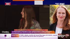 Spillebout : "En tant que citoyenne, j'ai été extrêmement choquée par les propos d'Izia"