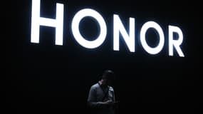 La marque chinoise Honor