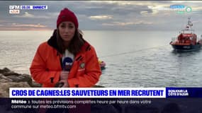 Côte d'Azur: les sauveteurs en mer de Cagnes recrutent des bénévoles