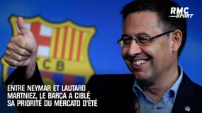 Entre Neymar et Lautaro Martinez, le Barça a choisi sa priorité du mercato d'été