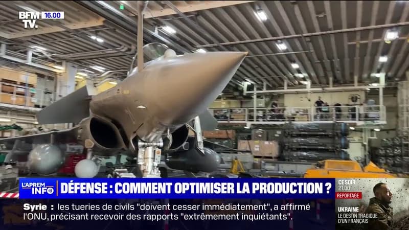 Défense française: comment optimiser notre production d'armes?