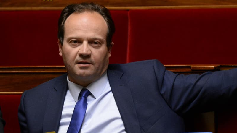Le député socialiste Jean-Marc Germain, proche de Martine Aubry, le 4 mai 2016. 