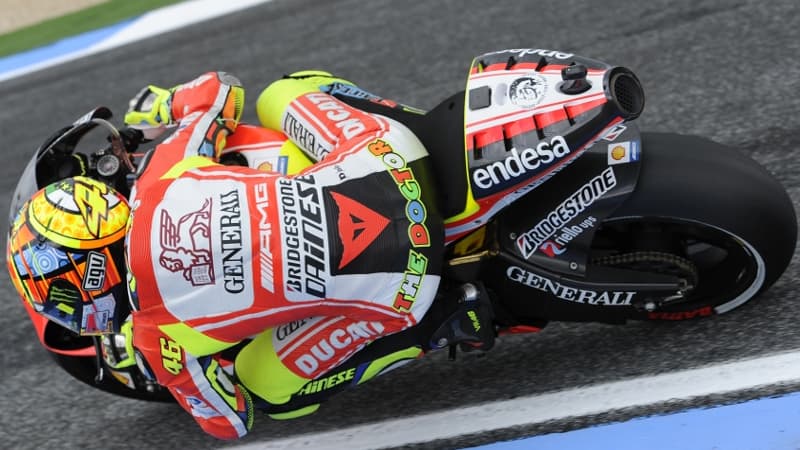 Valentino Rossi découvrira Donington