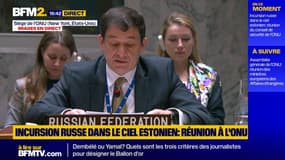 "Comme d'habitude, il n'y a pas de preuves" : au conseil de sécurité de l'ONU, la Russie nie avoir pénétré l'espace aérien estonien