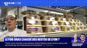 Yann Lalle, chef lyonnais: "Les élevages de foie gras en France ont beaucoup évolué ces dernières années"