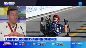 Tous terrains du lundi 7 octobre - J. Fritsch : une médaille d’or par équipe aux JO