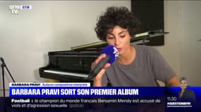 Barbara Pravi sort son premier album