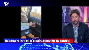 Enquête de Nelson : Les premiers réfugiés ukrainiens arrivent en France - 02/03