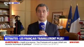 Municipales à Paris: Gérald Darmanin "regrette" la candidature de Cédric Villani