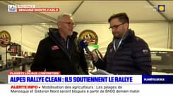 Planète Locale du mercredi 24 janvier - Ils nettoient les routes du Rallye Monte-Carlo