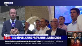 À Angers, les Républicains préparent leur élection