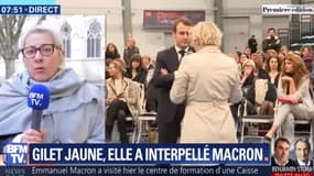 Emmanuel Macron en Gironde pour le grand débat national. 