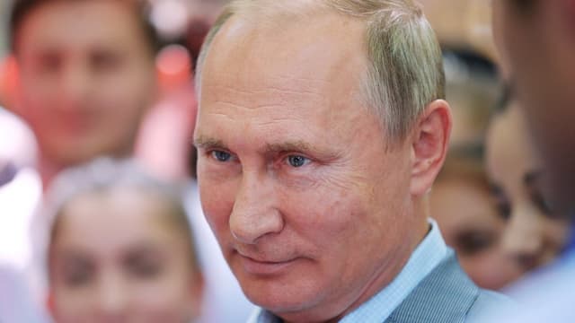 Vladimir Poutine.