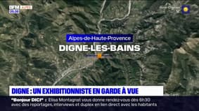 Digne-les-Bains: un exhibitionniste en garde à vue