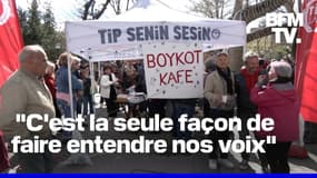 Turquie: une journée de boycott organisée pour bloquer l'économie du pays