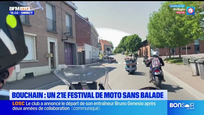 A Bouchain, les motards ne défileront pas pendant leur festival