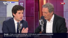 Julien Denormandie: "J'ai quatre enfants, je partage l'inquiétude de nos concitoyens. Notre boussole, c'est la vaccination"