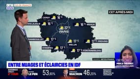 Météo Paris-Île-de-France du 25 avril: Une matinée nuageuse
