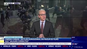Benaouda Abdeddaïm : Un plan quinquennal en faveur de films aux "valeurs correctes" en Chine - 18/11