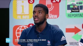 Handball - V.Gérard : "C'est un soulagement, on se souviendra du bronze"