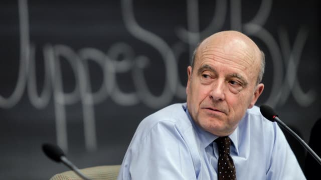 Alain Juppé, en avril 2015, à Sciences Po Bordeaux.