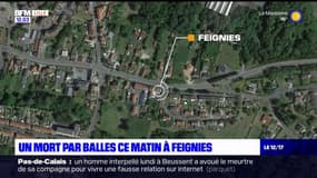 Feignies: un homme retrouvé mort par balles ce jeudi 14 mars