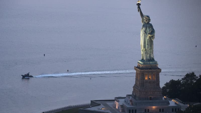 La Statue de la Liberté. (photo d'illustration)