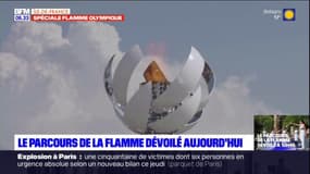 Le parcours de la flamme olympique dévoilé aujourd'hui