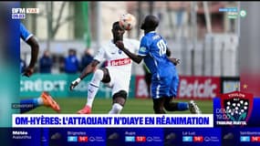 OM-Hyères: victime d'une très grosse faute de Bailly, Moussa N'Diaye admis en service de réanimation