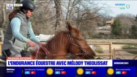 Passion Outdoor du jeudi 22 février - L'endurance équestre avec Mélody Theolissat