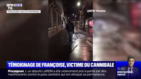 Le "cannibale des Pyrénées" filmé juste avant qu'il agresse sa victime, mercredi à Toulouse