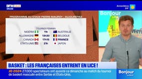 JO 2024: ce lundi 29 juillet, le stade Pierre Mauroy de Lille accueille 4 matches de basket féminin