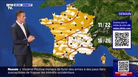 Du soleil dans une grande partie du pays ce jeudi et des orages attendus dans le centre-est