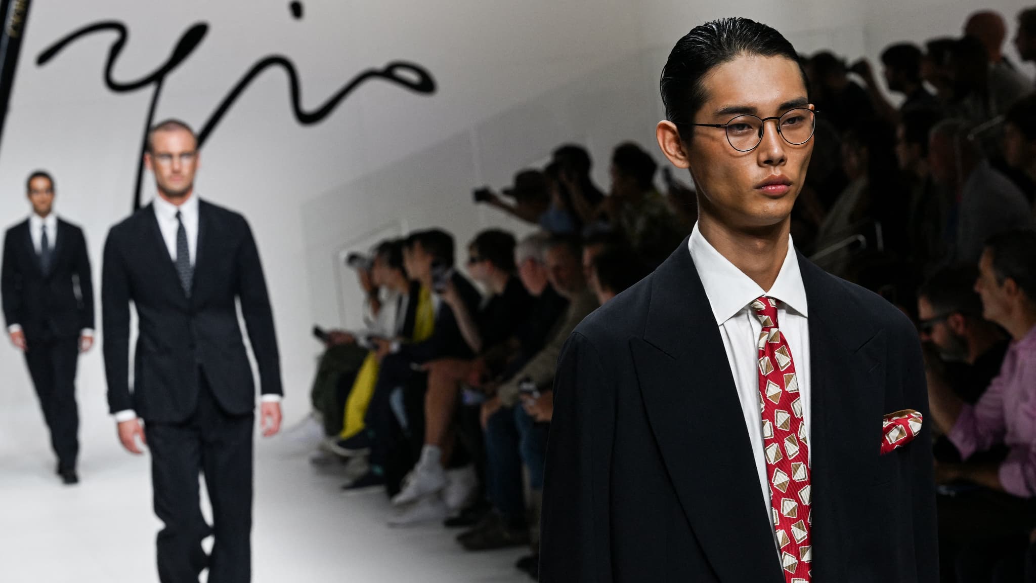 Défilé Armani Homme SS24