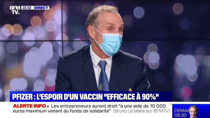 Pr Molina Si On Veut Que Cette Pandemie S Arrete Il Va Falloir Se Faire Vacciner Pour Se Proteger Soi Meme Et Proteger Les Autres