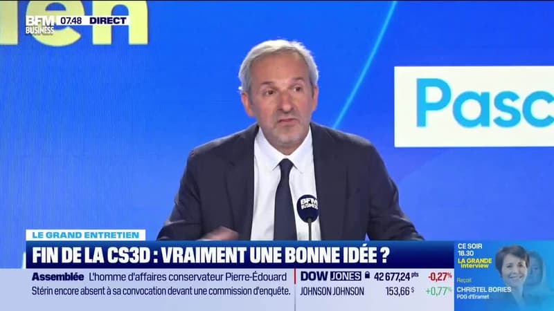 Pascal Demurger, directeur général de la MAIF, co-président du Mouvement Impact France