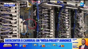 Datacenter à Cambrai: un "méga-projet" annoncé