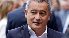 Gérald Darmanin au ministère de l'Économie le 12 septembre 2024 