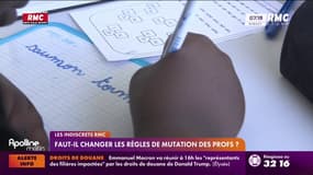 Démissions, mutations difficiles : faut-il changer les règles de mutation des profs ?