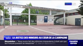 La justice des mineurs est au cœur de la campagne des législatives