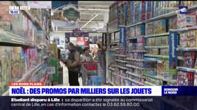 Les bons plans BFM Grand Lille: des promos par milliers sur les jouets à Noël