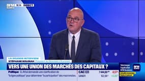 Une bourse crypto chez Euronext? "Ce n'est pas notre rôle", assure Stéphane Boujnah