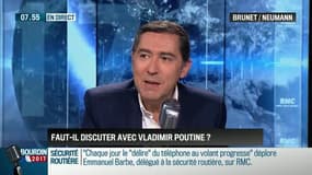 Brunet & Neumann : Faut-il continuer à dialoguer avec Vladimir Poutine ? - 12/10