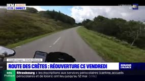 Haut-Rhin: réouverture de la route des Crêtes ce vendredi