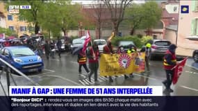 Manifestation du 1er-Mai: une femme de 51 ans interpellée à Gap avec une arme