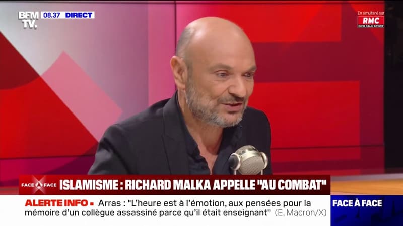 Israël-Hamas: l'avocat Richard Malka estime que Jean-Luc Mélenchon et la France insoumise sont 