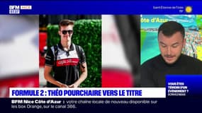 Formule 2: le pilote grassois Théo Pourchaire vers le titre