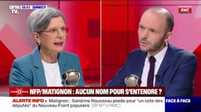 Bientôt un nom pour Matignon pour le NFP? Sandrine Rousseau "ne voit pas comment" il peut y avoir un vote d'ici ce mardi